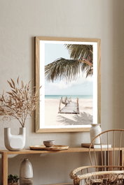 Wallity Cuadro Decorativo Tekhammdf21 Multicolor 33 x 48 cm